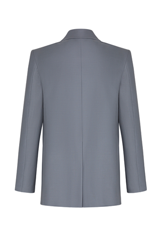 Broadway Double-Breasted Jacket Premium - Wool Blend