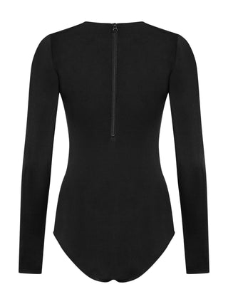 Amara Black Swimming Top