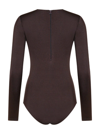 Amara Brown Swimming Top