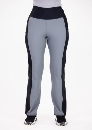 Amy Flared Performance Pants - Mindful / Noir
