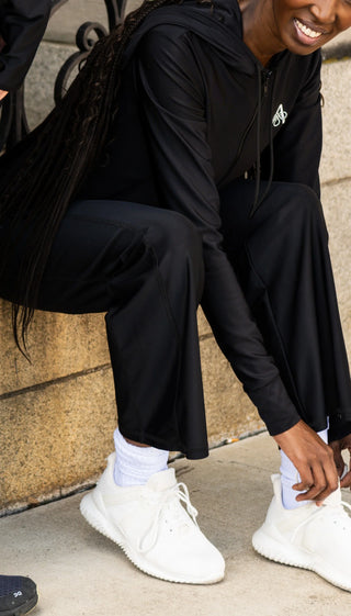 Amy Flared Performance Pants - Noir