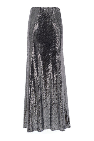 Glamour High-Waisted Sequin Skirt