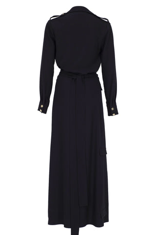Inigma Slit Cargo Pocket Dress