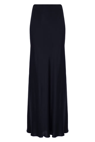 Glamour Black Long Skirt