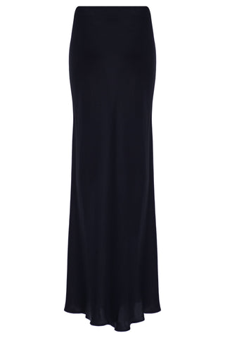Glamour Black Long Skirt