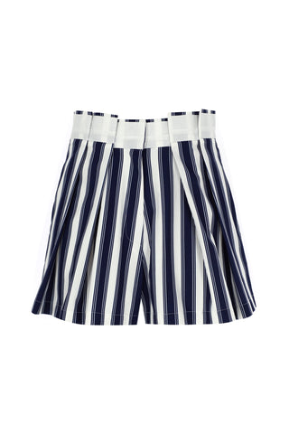 Colette Belt Detail Shorts 100% Cotton