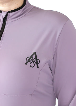 Ayana Performance Tunic - Mysterious Mauve