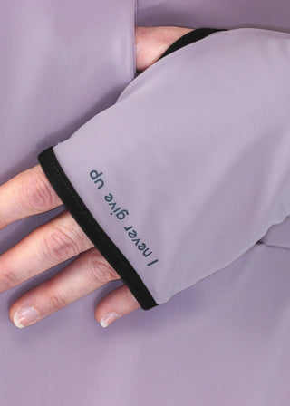 Ayana Performance Tunic - Mysterious Mauve