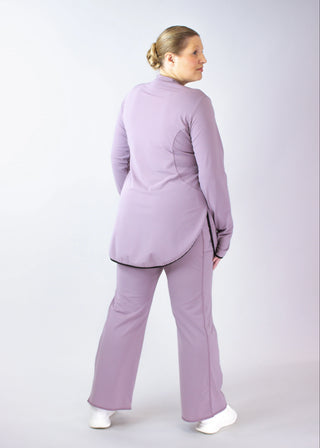 Ayana Performance Tunic - Mysterious Mauve