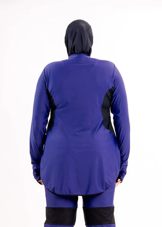 Ayana Performance Tunic - Indigo Ink / Noir
