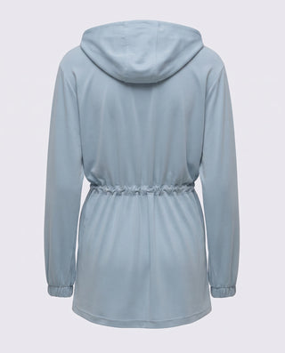Ayarlanabilir Bel Detaylı Modal Üst - Baby Blue