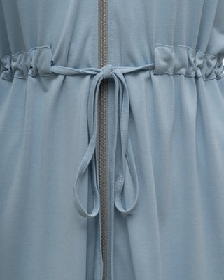 Ayarlanabilir Bel Detaylı Modal Üst - Baby Blue