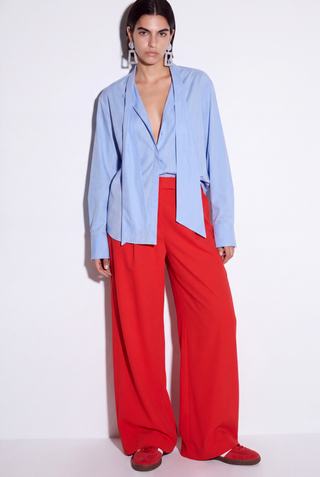 Lumina Bow Detail Shirt