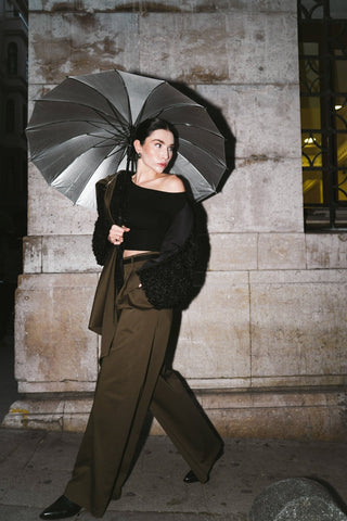 Frove Short Double-Sided Coat