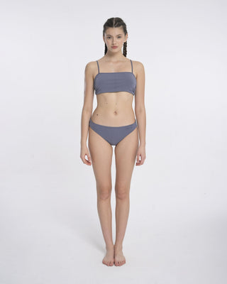 Dikişsiz Kalıp Belli Etmeyen Polyamid Kumaşlı Tesettür Mayo içi Bikini