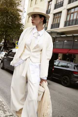Tailored Velvet Jacket