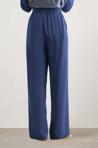 Mizalle Denim Elastic Trousers