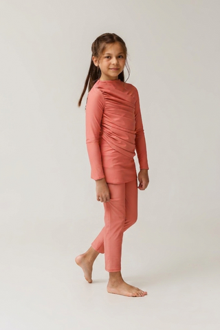 Diana Kids Two Piece Swimwear - Coral