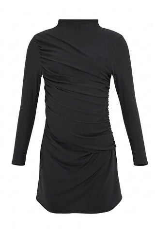 Maternity & Nursing Swim Dress - Black