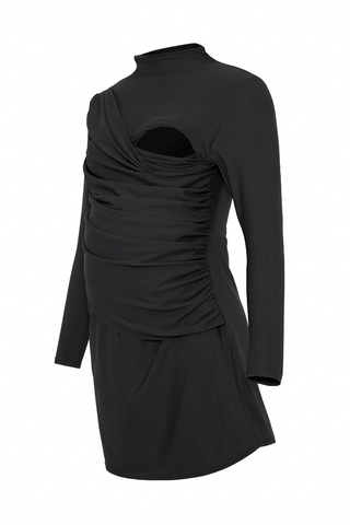 Diana Maternity Swim Dress - Black