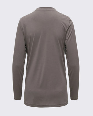 Drape Detaylı Modal Tunik - Haki