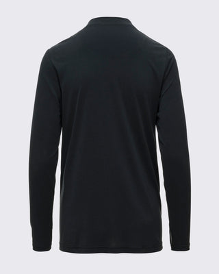 Drape Detaylı Modal Tunik - Siyah