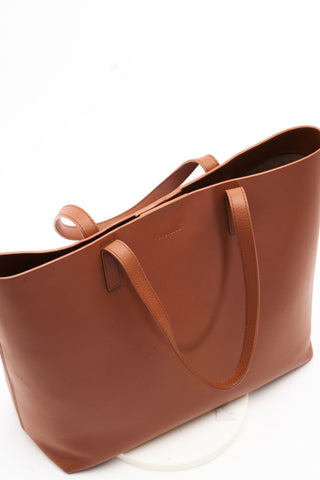 Ecotorie - Agatha Cognac Tote Bag
