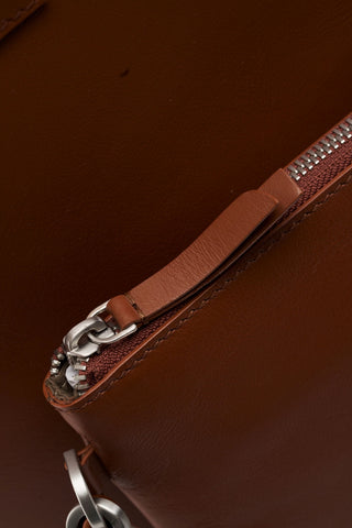 Ecotorie - Agatha Cognac Tote Bag