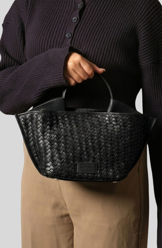 Ecotorie - Austin Small - Small Crossbody - Black