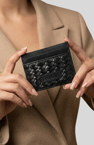 Ecotorie - Denton - Mini Wallet - Black