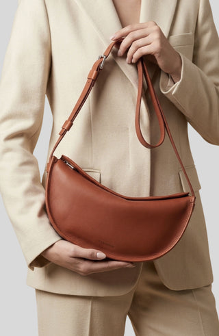 Ecotorie - Dora Cognac Crossbody