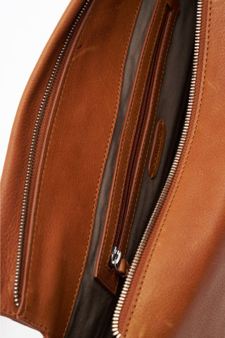 Ecotorie - Dora Cognac Crossbody