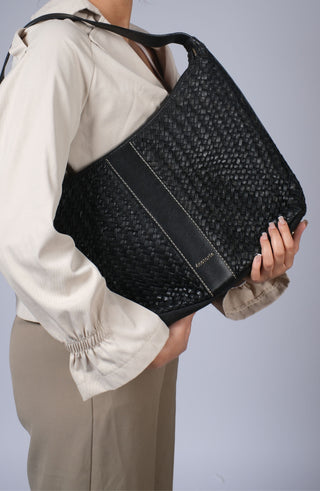 Ecotorie - Frisco - Small Crossbody - Black