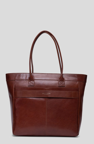 Ecotorie - Jackson - Tote - Cognac