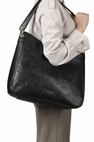 Ecotorie - Johnson - Shoulder Bag - Black