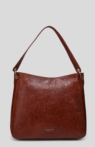 Ecotorie - Johnson - Shoulder Bag - Cognac