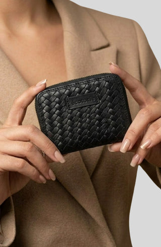 Ecotorie - Katy - Wallet - Black