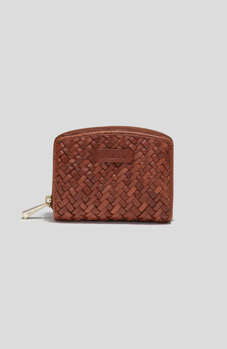 Ecotorie - Katy - Wallet - Brandy