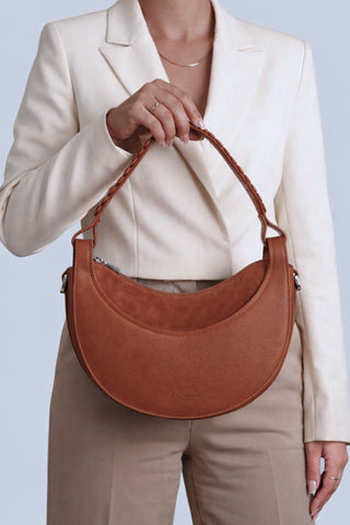 Ecotorie - Leif Cognac Crossbody