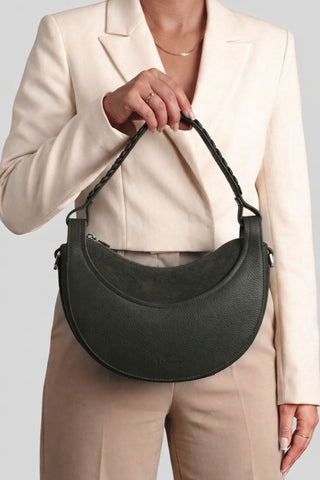 Ecotorie - Leif Dark Moss Crossbody