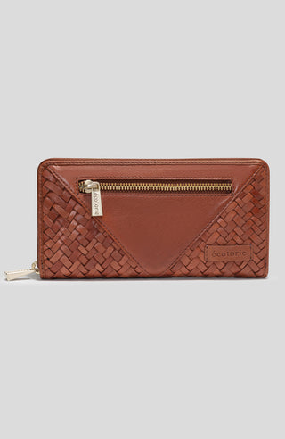 Ecotorie - Longview - Wallet - Brandy