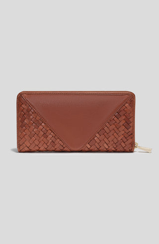 Ecotorie - Longview - Wallet - Brandy