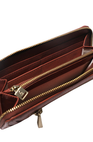 Ecotorie - Longview - Wallet - Brandy