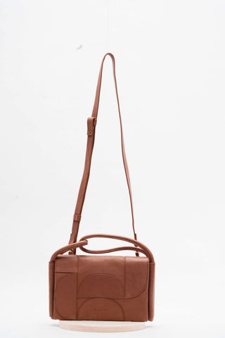 Ecotorie - Martha Cognac Crossbody