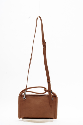 Ecotorie - Martha Cognac Crossbody