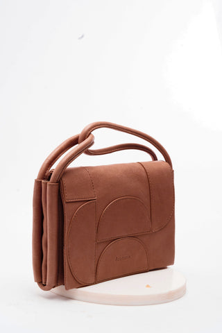 Ecotorie - Martha Cognac Crossbody