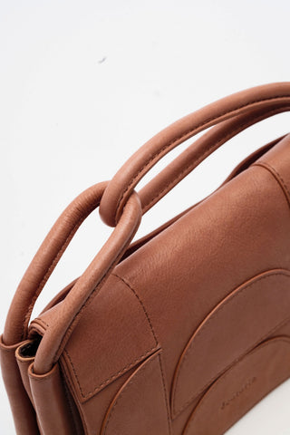 Ecotorie - Martha Cognac Crossbody
