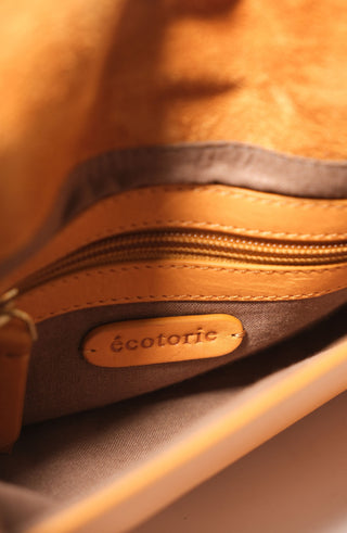 Ecotorie - Martha Cognac Crossbody