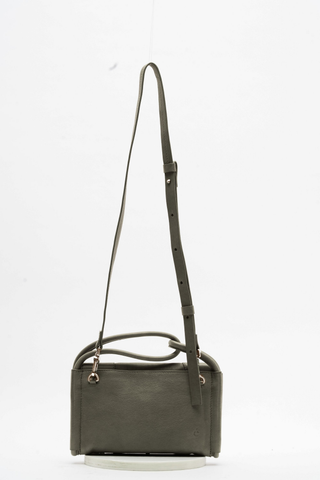 Ecotorie - Martha Dark Moss Crossbody