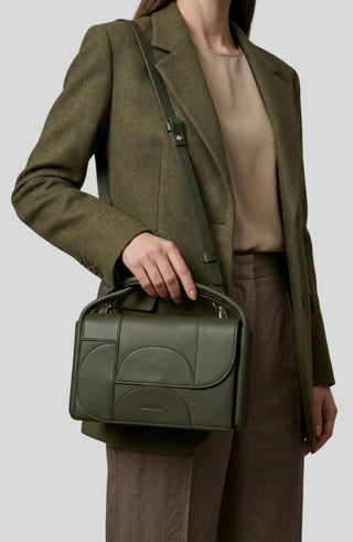 Ecotorie - Martha Dark Moss Crossbody